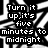 Black-and-white pixelated image with fragmented text phrases over a maze-like background pattern.