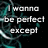 Text-based image with white pixelated words on a black background featuring teal and white swirling patterns.