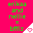 Green text on bright pink background reads 'erikaa and nellie = bfflz' with white triangular icons containing red hearts, arranged in a pattern
