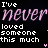 Animated contact sheet of a text-based buddy icon showing repeated phrases with pink and white lettering on black background, arranged in 5x5 grid across multiple frames.