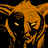 Animated sequence showing a stylized orange creature head with glowing eyes, transitioning to a spotlight effect with a silhouetted figure and "PAN'S LABYRINTH" text.
