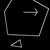 A pixelated icon shows a white outline of a computer monitor with a small arrow pointing right inside the screen and a triangle below the monitor on a black background.