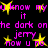 Pixelated text and yellow star icons on black background, with visible animation changes in star positions across frames.