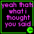 Four identical display pink text on black background with green border and pixelated Pac-Man icon