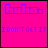 nine pixelated frames on a bright pink background, each showing the text 'haha.' in blue with varying letter shapes and 'I DON'T GET IT' below