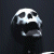 A 50x50 pixel animated buddy icon featuring a grayscale skull on the left and green text 'Original Icons .com' on the right against dark backgrounds.