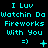 Cyan text and symbols on black background with three of repeated phrases and changing emoticons