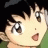 A pixelated anime-style character face on the left side of a contact sheet with "Anime IM" and "COM" text on the right against a black background.