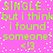 A static image with bright pink background and green pixelated text repeating 'SINGLE... SINGLE... but i think i found someone! someone!' alongside '<3' symbols.