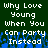 Pixelated text on dark green background with blue pixelated shapes at bottom, repeated twice side-by-side.