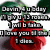 Pixelated red cherry with green leaves and black text reading 'Daisy, I'm ready. Please hurry. I will be here. I love you.' on a white background.