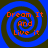 Four identical blue spiral patterns with orange text reading 'Dream It And Live it' arranged in a on a dark background