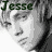 A static contact sheet of a 48x48 pixel AIM buddy icon featuring Jesse McCartney with repeated text overlays across multiple frames.