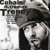Black-and-white image of a person wearing a wide-brimmed hat, with partial text reading 'Cobain: n. tron-de Trendy' visible on the left side.