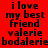 four with text on colored backgrounds, each displaying the same phrase in different color schemes