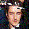 A split-screen image shows a person in two poses with text overlays: 'Come to me...' on the left and 'I'll set you free...' on the right.