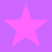 Four pink stars arranged in a two-by-two on a purple background, each star with five points and uniform size