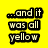 ...and it was all yellow. Pixelated text on solid bright yellow background with black outlines.