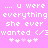 Pixelated text on a pink background with white and light purple symbols below.