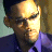 A 48x48 pixel buddy icon featuring a split composition with a person on the left and green text on the right, displayed as part of an animated contact sheet.
