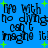 Blue background with repeated black text 'life with no dying can't imagine it!' and scattered green plus signs.