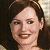 A split-frame contact sheet showing a pixelated portrait of a woman on the left and green text reading "Original Icons .com" on a dark green background on the right.