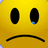 Yellow sad emoji with black oval eyes and downturned mouth, one eye has a blue tear, text "Summer is not Over!!" appears across the image.