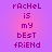 Pixelated text on a purple-pink gradient background, with alternating text color and background brightness across two repeated sections.
