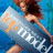 A static image with a blue background featuring a small photo of a person holding a 'Next' magazine and orange text reading 'i am America's Top Model<3'.