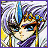 A 48x48 pixel buddy icon featuring a stylized anime character with multicolored hair and mask-like eyes, paired with "Anime IM" text on a black background in a contact sheet layout.