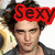 A four- shows a person with curly brown hair in various poses, including text overlays and grayscale versions