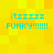 Yellow pixelated background with cyan text reading 'itzzzzz FUNKY!!!!!!!!' in four identical quadrants.
