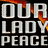Pixelated text-based graphic with orange and white lettering on black background, featuring animated flame effects in a 2x2 contact sheet layout.