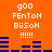 Orange background with white pixelated text and blue horizontal bars in two mirrored configurations, showing animated bar transitions.