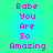 Pixelated text reads "Babe You Are So Amazing" in two vertical on a gradient background