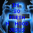 Pixelated blue and black image with stacked text reading "IM SO FRESH N HOOD JESUS" over a stylized background.