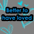 Blue text on dark blue backgrounds with light blue heart outlines on gray background.