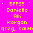 A static image with bright pink background and yellow text listing names in repeated