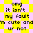 Pixelated text on a yellow and pink checkered background with repeated phrases.