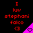 Red text on black background with pink triangular shapes containing heart symbols, arranged in a pattern