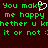 Green pixelated text on dark red background with white heart symbol replacing 'e' in 'make', repeated twice.