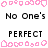 Pixelated text and pink heart-shaped icons arranged in a pattern with repeated phrases