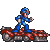 Anime AIM Icons Mega Man Collection