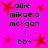 Pixelated text and red starbursts on a bright pink background, with visible animation changes in starburst positions across frames.