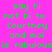 Pixelated green text on four colored backgrounds reads 'say hi not bi to Courtney and moi is fabulous' in a