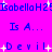 Pixelated text and sparkles on a bright pink background with repeated phrases and symbols.