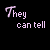Animated text-based composition with pink and white lettering on black background, displaying phrases about self-expression through changing word colors and styles.