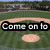 A baseball field background with text overlays and a close-up of baseballs, featuring animated transitions between scenes.