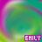 Pixelated abstract background with gradient colors and a text label in the bottom-right corner.