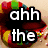 four pixelated images showing lips with colorful candy and text overlays reading "ahh the joy of LIPS"